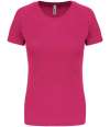 PA439 Women's Short Sleeve T-Shirt Fuchsia colour image
